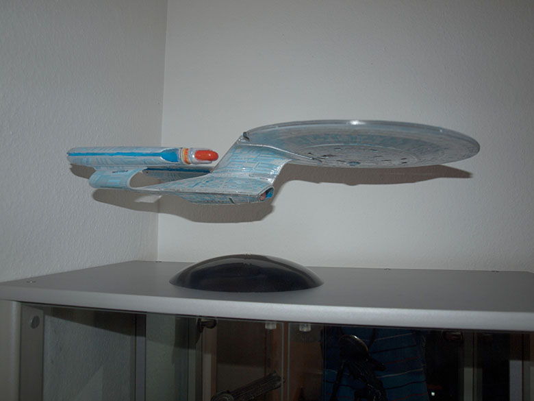 Enterprise D "Schwebemodell"